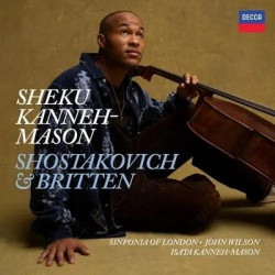 Виниловая пластинка Sheku Kanneh-Mason - Shostakovich &amp; Britten