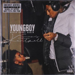 Виниловая пластинка YoungBoy Never Broke Again - Sincerely, Kentrell