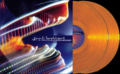 Виниловая пластинка Saafi Brothers - A Relaxed Blur (Transparent Orange Vinyl)