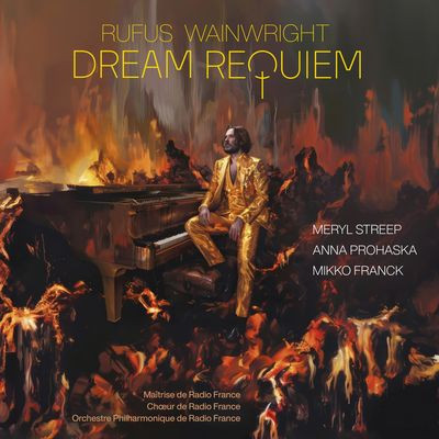 Виниловая пластинка Anna Prohaska, Meryl Streep, M - Wainwright: Dream Requiem