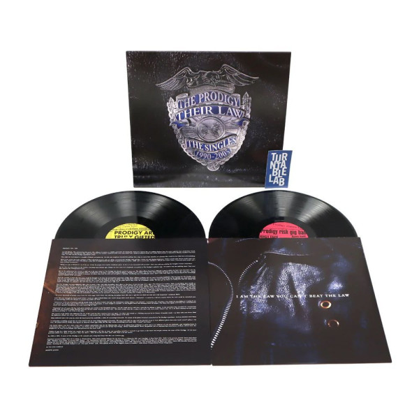 Виниловая пластинка The Prodigy - Their Law: The Singles 1990-2005 (2LP)