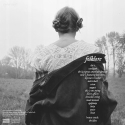 Виниловая пластинка Taylor Swift - Folklore (2LP) бежевый винил