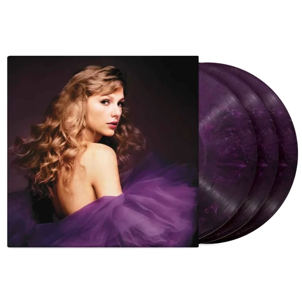 Виниловая пластинка Taylor Swift - Speak Now Taylor s Version (3LP) фиолетовый винил