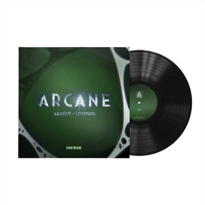 Виниловая пластинка Arcane & League Of Legends - Arcane League of Legends: Season 2 Official Score
