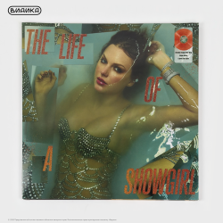 Виниловая пластинка США Taylor Swift - Life Of A Showgirl: Sweat &amp; Vanilla Perfume (LP)