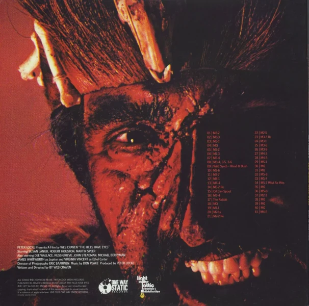 Виниловая пластинка The Hills Have Eyes (LP)