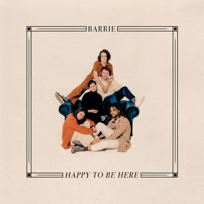 Виниловая пластинка Barrie - Happy To Be Here
