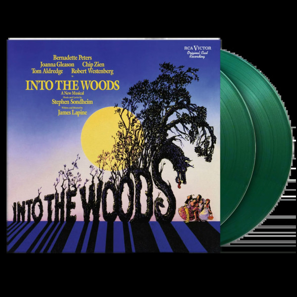 Виниловая пластинка Stephen Sondheim - Into The Woods Original Cast Recording (2LP) Green