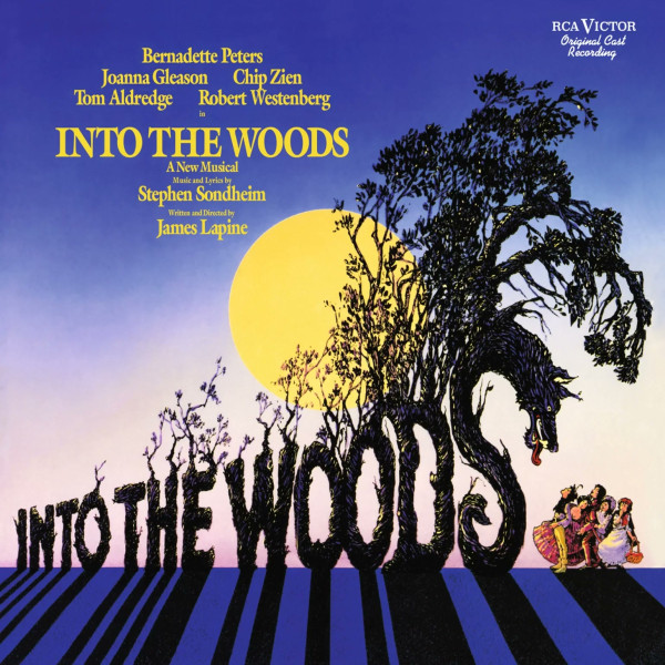 Виниловая пластинка Stephen Sondheim - Into The Woods Original Cast Recording (2LP) Green