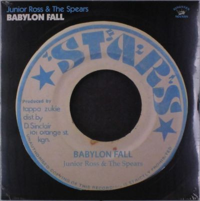 Виниловая пластинка Junior Ross & The Spear - Babylon Fall