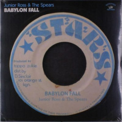 Виниловая пластинка Junior Ross &amp; The Spear - Babylon Fall