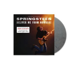 Виниловая пластинка Jeremy Allen White - Springsteen: Deliver Me From Nowhere (Original Motion Picture Soundtrack-Asbury Gray-2LP)