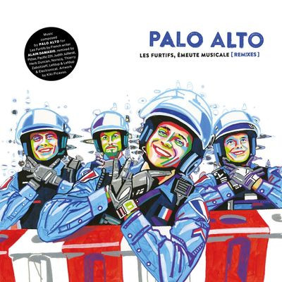 Palo Alto - Les Furtifs, Emeute Musicale [ (LP)