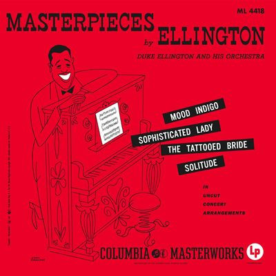 Виниловая пластинка Duke Ellington - Masterpieces
