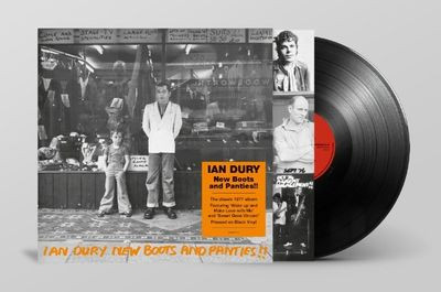 Виниловая пластинка Ian Dury - New Boots and Panties!!
