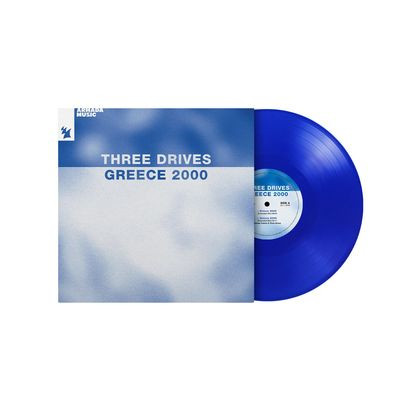 Three Drives On A Vinyl / Greece 2000 (12" Coloured) (LP)