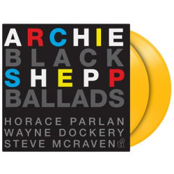Виниловая пластинка Archie Shepp and Horace Parlan / Black Ballads (2LP Yellow Coloured) (2LP)