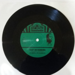 Виниловая пластинка J.P. Bimeni &amp; The Black Belts - Keep On Running