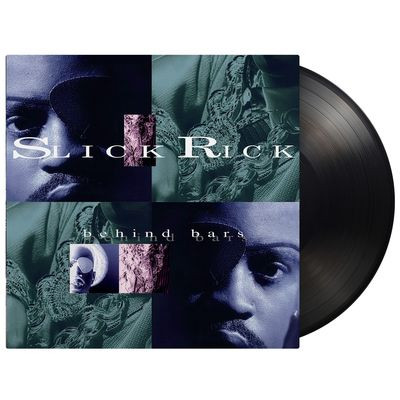 Виниловая пластинка Slick Rick / Behind Bars (1LP Black) (LP)