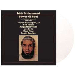 Виниловая пластинка Muhammad, Idris / Power Of Soul (1LP White Coloured) (LP)