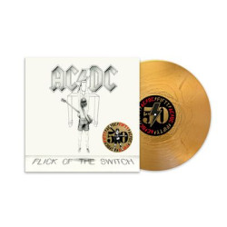 Виниловая пластинка AC/DC - Flick Of The Switch (50th Anniversary Gold Color Vinyl)