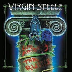 Virgin Steele - Life Among The Ruins (Solid Blue Vinyl) (LP)