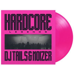 DJ Tails and Noizer / Hardcore Legends (1LP Coloured) (LP)