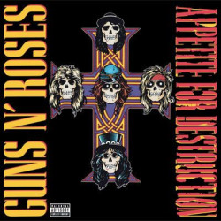 Виниловая пластинка Guns n' Roses - Appetite For Destruction (1LP)