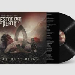 Виниловая пластинка Martin Simsons Destroyer Of Death - Eternal Reign