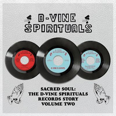 Виниловая пластинка Various Artists - The D-Vine Spirituals Records Story. Volume 2