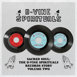 Виниловая пластинка Various Artists - The D-Vine Spirituals Records Story. Volume 2