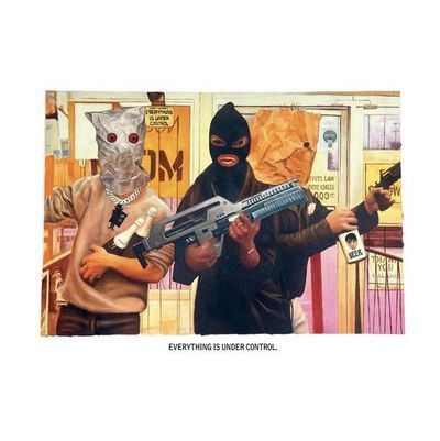 Виниловая пластинка Genevieve Artadi & Real Bad Ma - Everything Is Under Control.