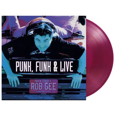 Виниловая пластинка Gee, Rob / Punk Funk and Live (1 12" Coloured) (LP)