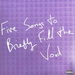 Виниловая пластинка Love Fame Tragedy - Five Songs To Briefly Fill The