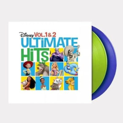 Виниловая пластинка Various - Disney Ultimate Hits Vol1 & Vol2. (2LP)