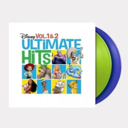 Виниловая пластинка Various - Disney Ultimate Hits Vol1 &amp; Vol2. (2LP)