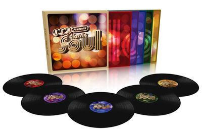 Виниловая пластинка Various - Now Presents Classic Soul (5LP)
