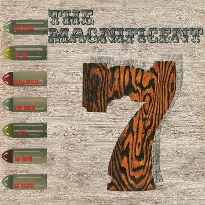 Виниловая пластинка Various - Magnificent 7