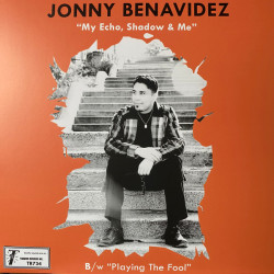 Виниловая пластинка Jonny Benavidez &amp; Cold Diamond &amp; Mink - My Echo, Shadow and Me