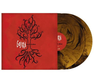 Виниловая пластинка Gojira - Link Alive The
