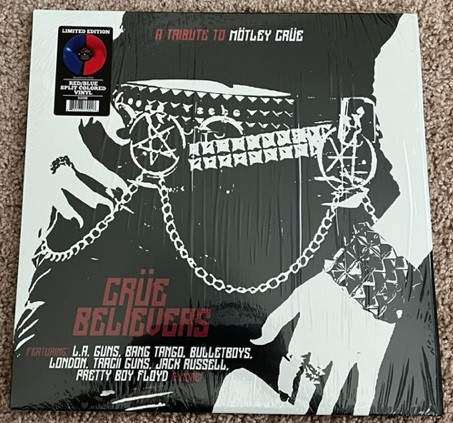 Виниловая пластинка Various Artists - Crüe Believers - A Tribute To Mötley Crüe [RED/BLUE]