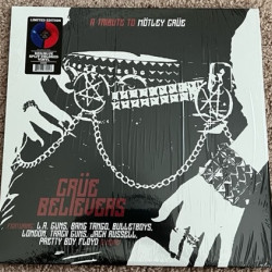 Виниловая пластинка Various Artists - Crüe Believers - A Tribute To Mötley Crüe [RED/BLUE]