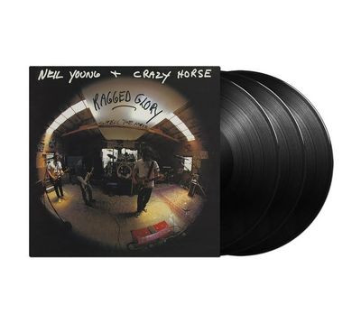 Виниловая пластинка Neil Young & Crazy Horse - Ragged Glory