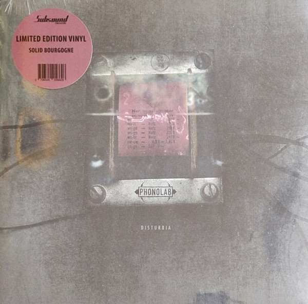 Виниловая пластинка Phonolab - Disturbia