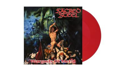Виниловая пластинка Sacred Steel - Wargods Of Metal (Red Vinyl)