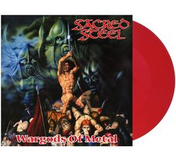 Виниловая пластинка Sacred Steel - Wargods Of Metal (Red Vinyl)