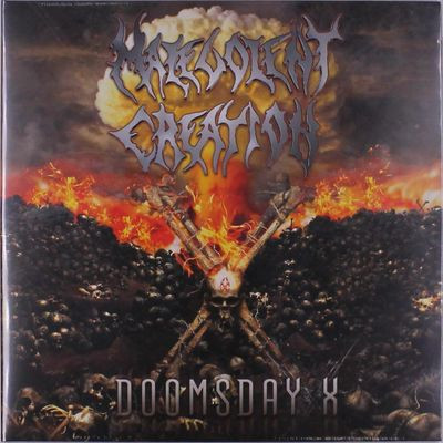 Виниловая пластинка Malevolent Creation - Doomsday X (Grey Vinyl)
