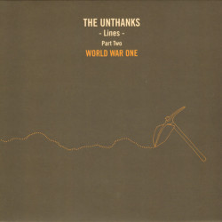Виниловая пластинка The Unthanks - Lines - Part Two: World War One (10 Inch Lp)