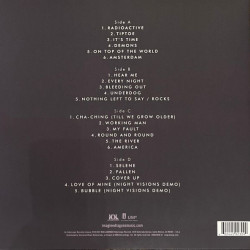 Виниловая пластинка Imagine Dragons - Night Visions expanded edition (2LP)