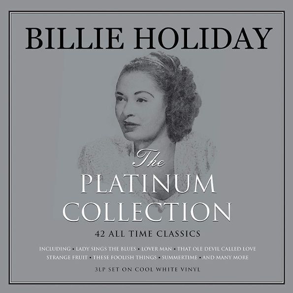 Виниловая пластинка Billie Holiday - Platinum Collection (3LP) белый винил
